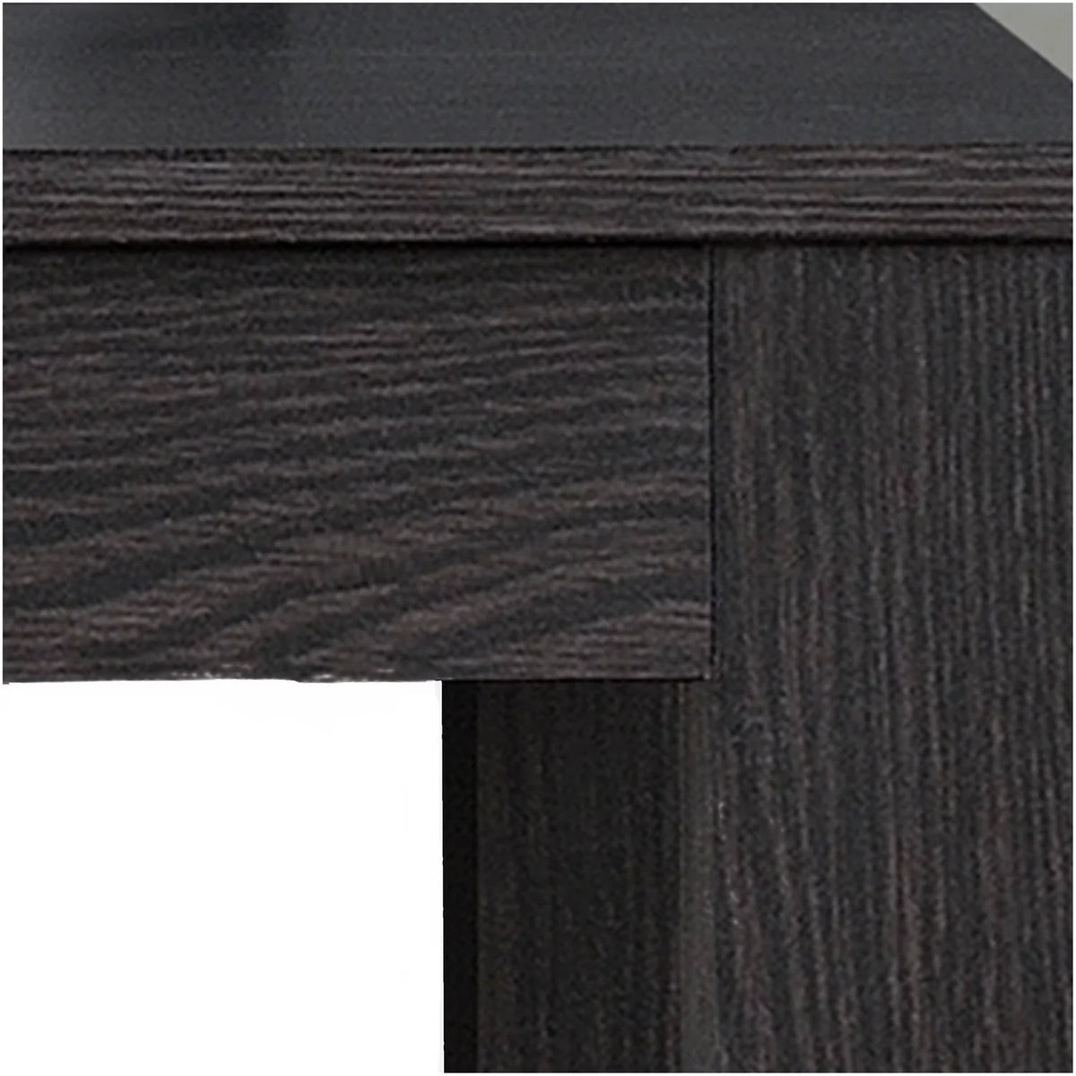 Espresso Computer Desk with Drawer E21956