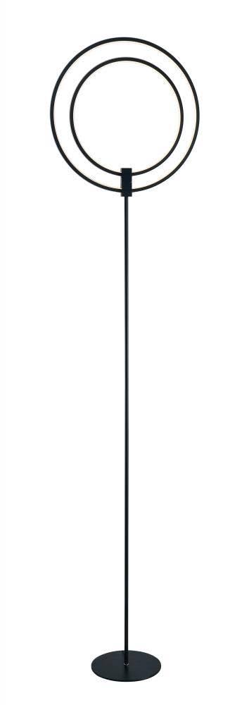 Black Floor Lamp A3969