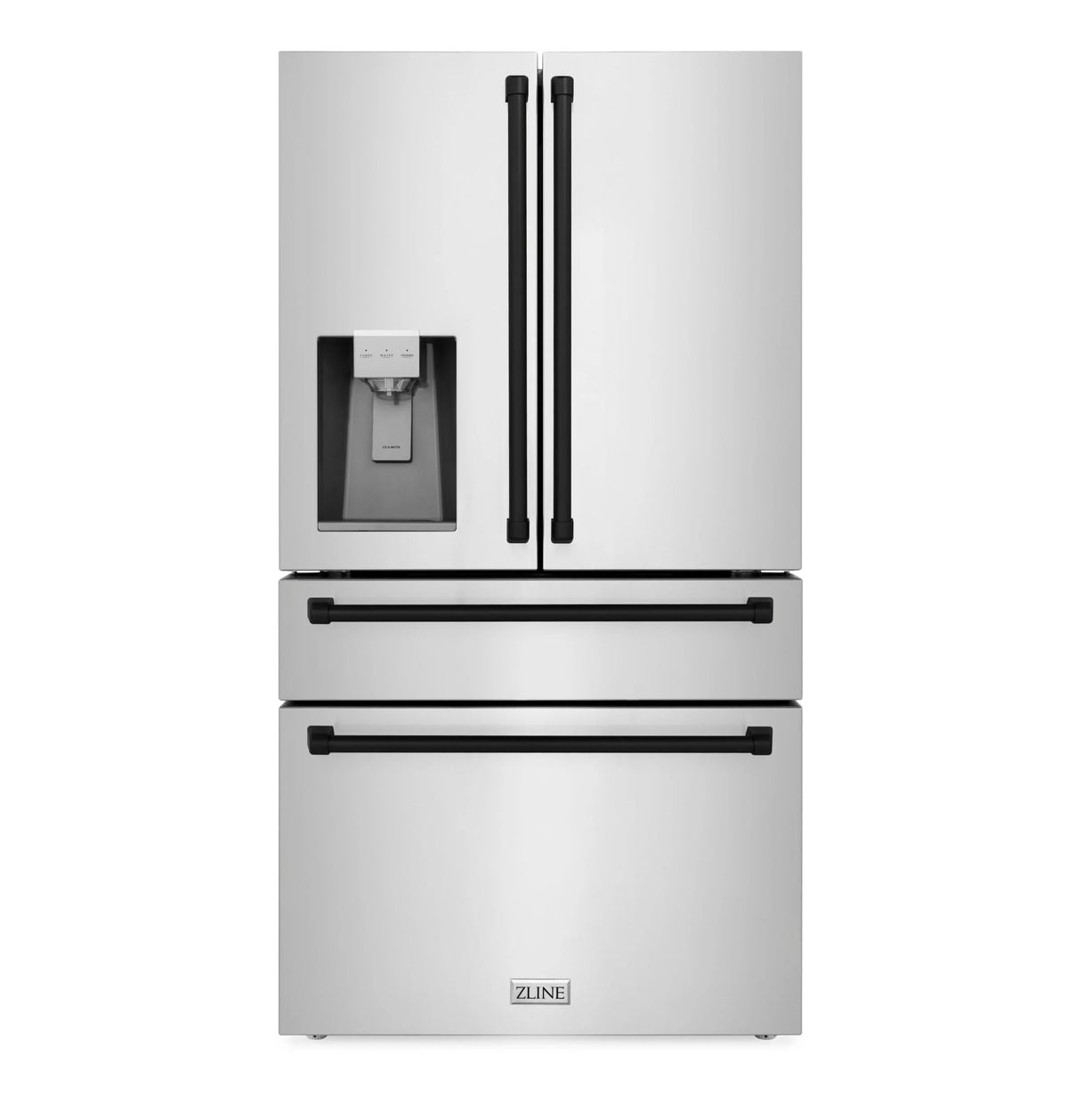 36 In. Refrigerator with Water and Ice Dispenser in Stainless Steel T30893