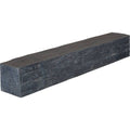 Aged Ash Hand Hewn Faux Wood Fireplace Mantel T4950
