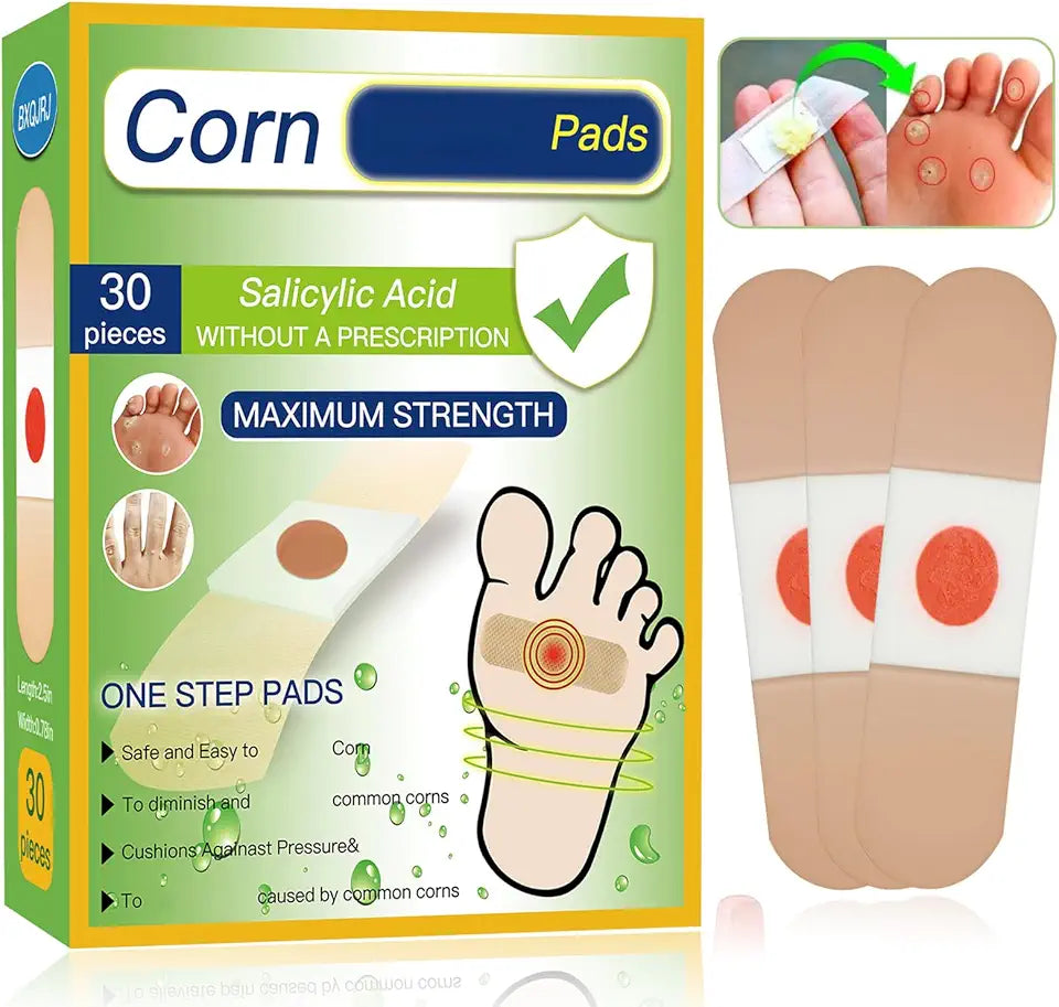 Corn Removal Patch, 30Pcs/Box N802865