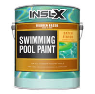 Royal Blue Satin Swimming Pool Paint 5 Gallon R52014