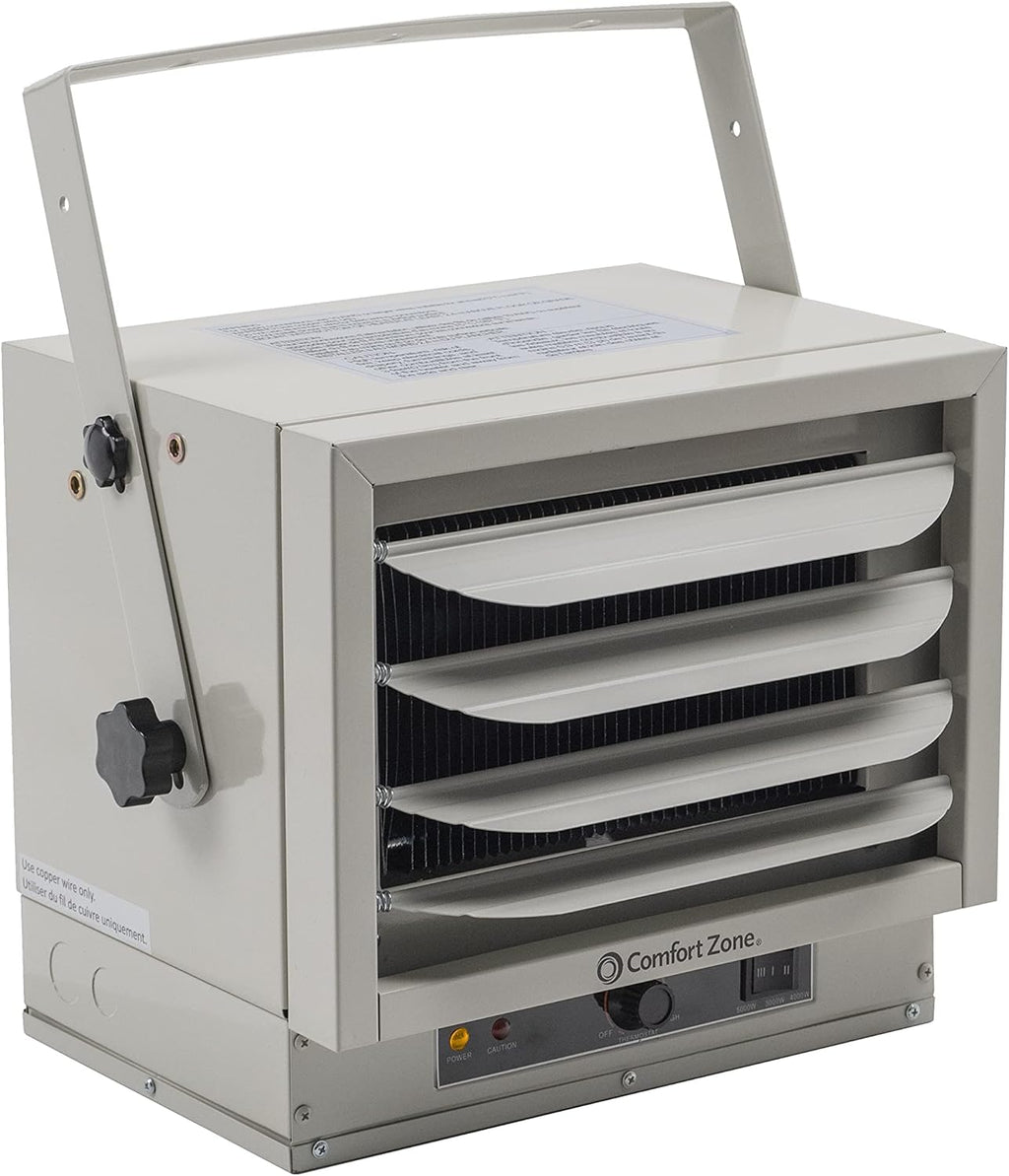 5000W Fan-Forced Ceiling Mount Heater, White D6903