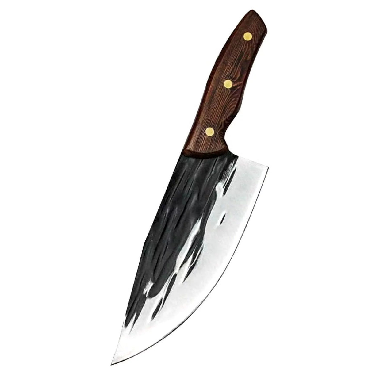 Hammered Damascus Stainless Steel Slicing Knife N4926
