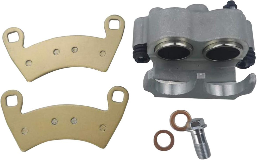 Front Right Brake Caliper with Pads without Mounting Bracket M493