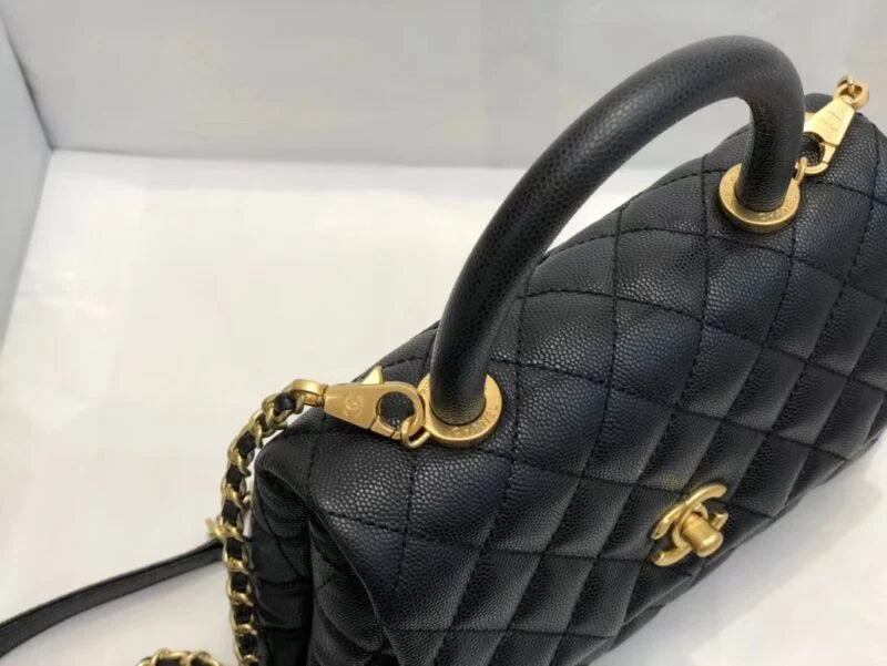 Black Handle Bag Z586300