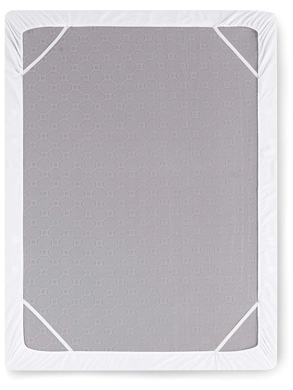 Green 4 Piece Queen Size Extra Deep Pocket Sheets I67347