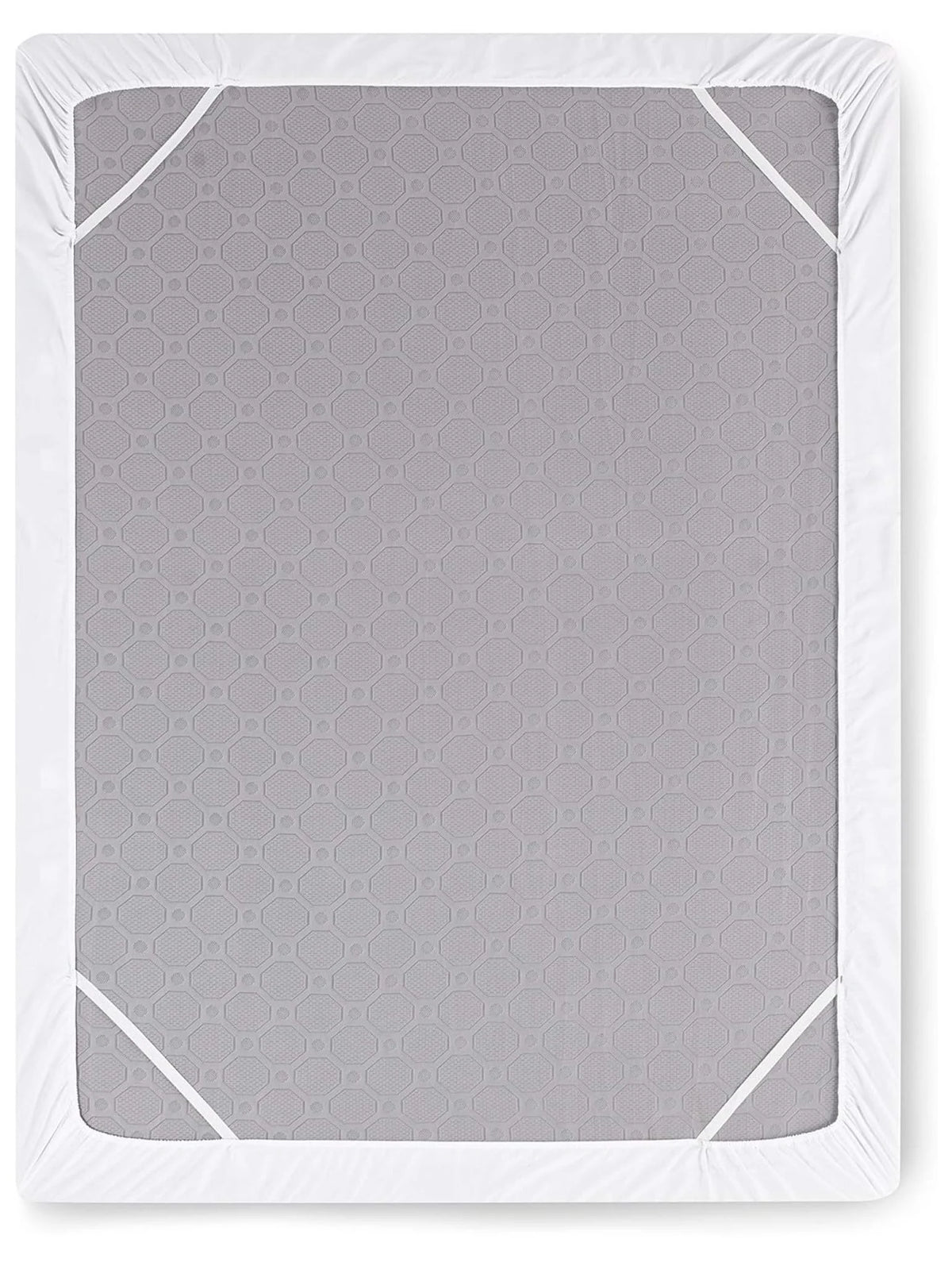 Green 4 Piece Queen Size Extra Deep Pocket Sheets I67347