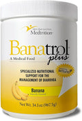 Natural Anti-Diarrheal with Prebiotics 90 Servings Banana Q232