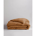 Terracotta Full/Queen Linen Duvet Cover C1823