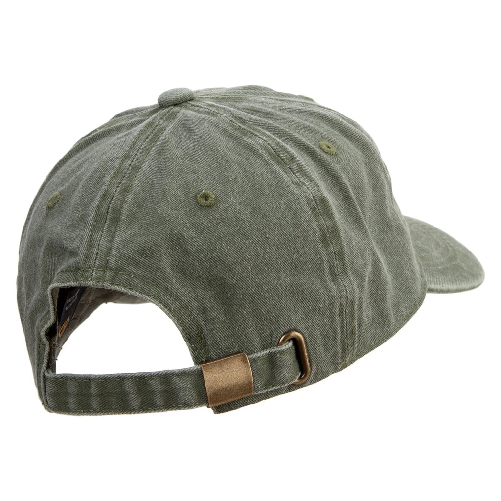 Olive Cotton Twill Cap Z489808