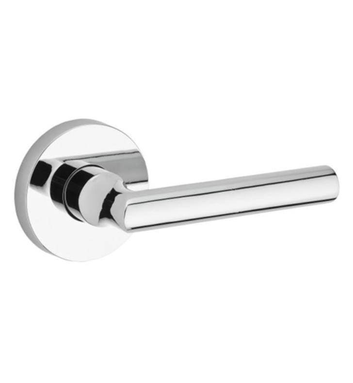 Polished Nickel Tube Double Dummy Door Lever I761