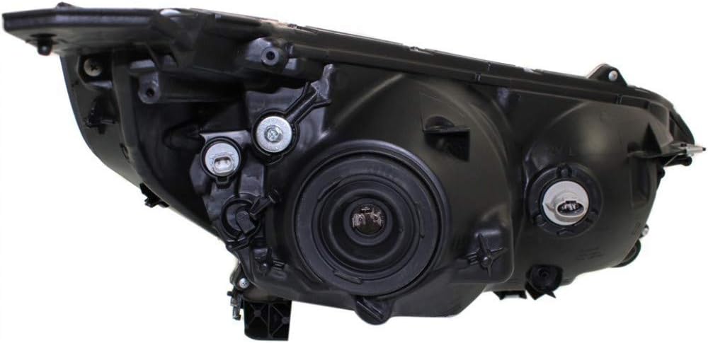 Headlight Assembly Passenger Side S407