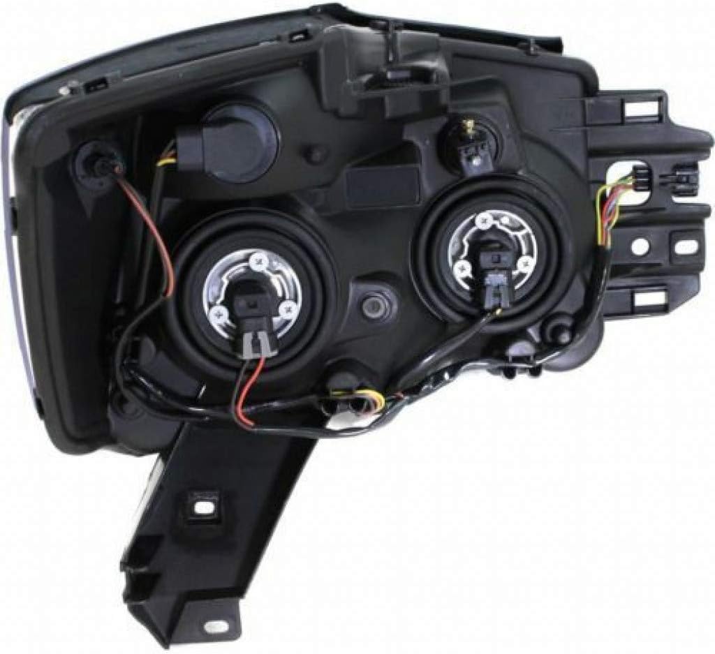 Headlight Assembly for Nissan Titan 2008-2015 Driver Side Halogen D965919