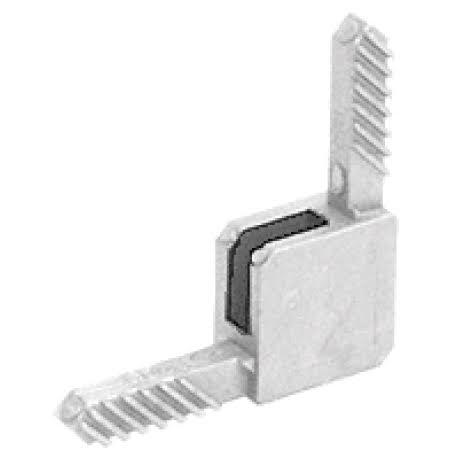 White Square Storm Window Corner Pack of 100 C863726