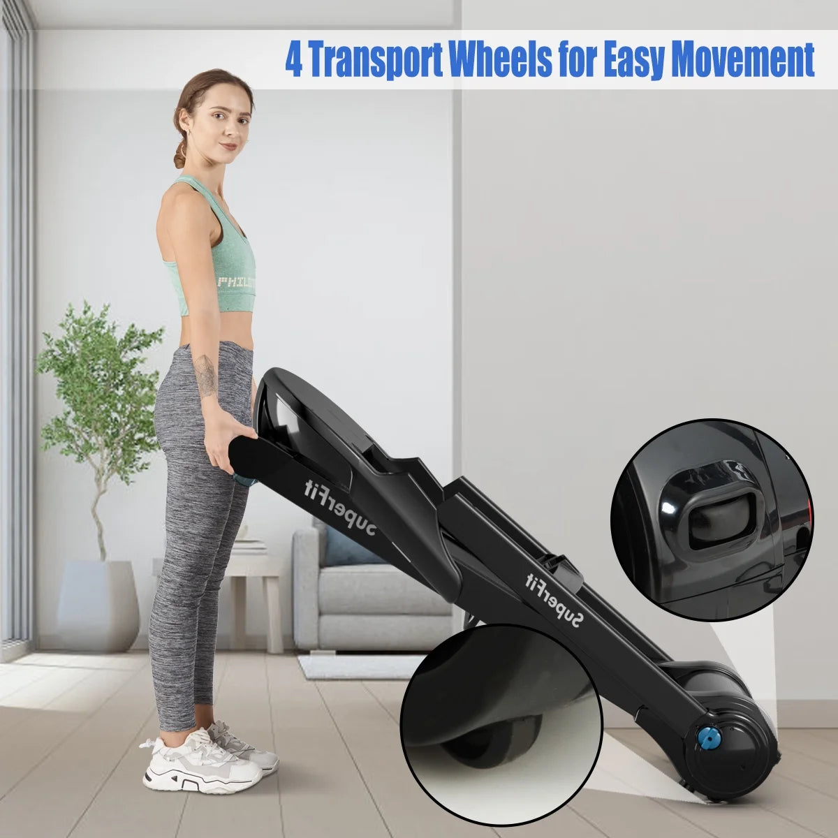 2.25HP Folding Treadmill I797185