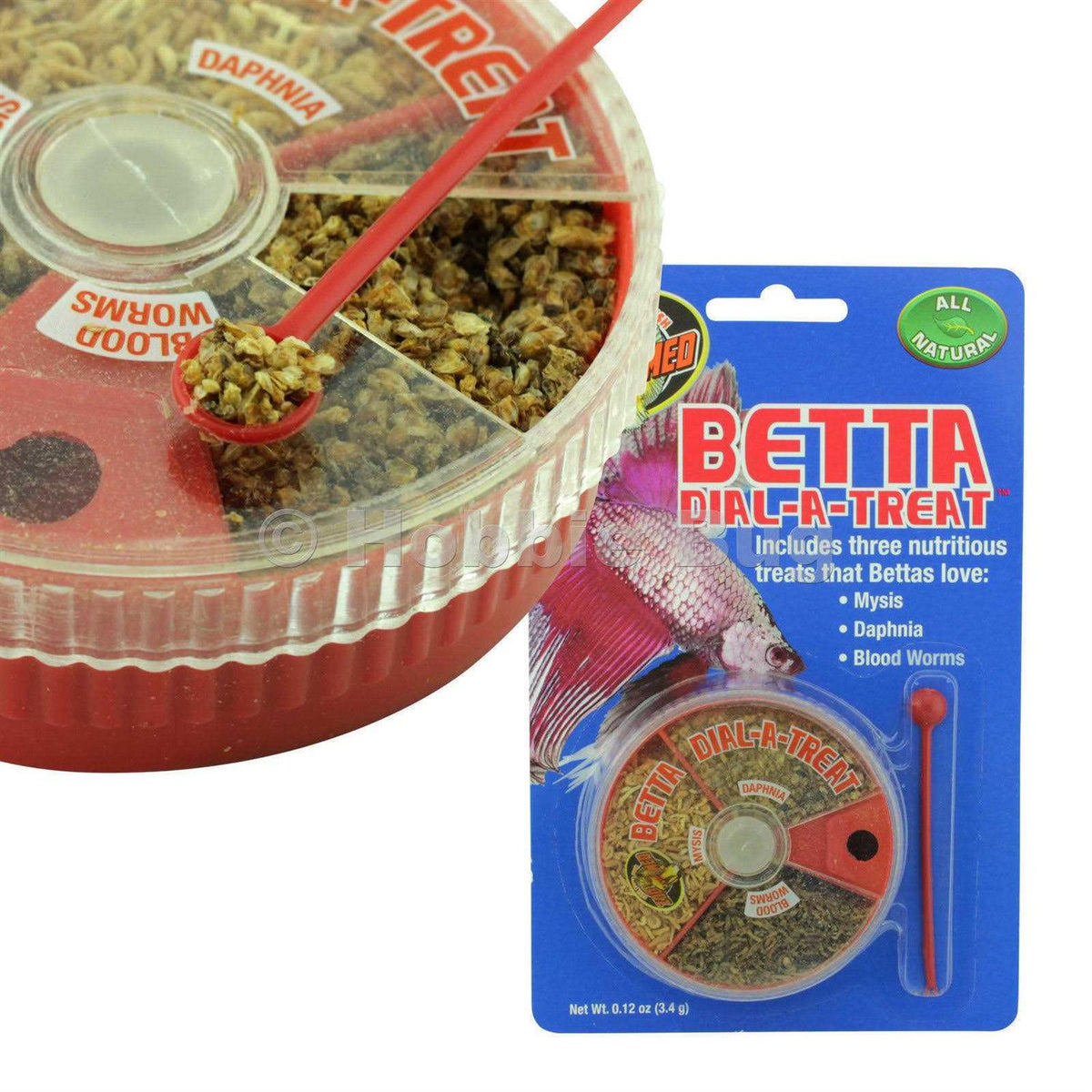 Betta Dial-A-Treat V67364