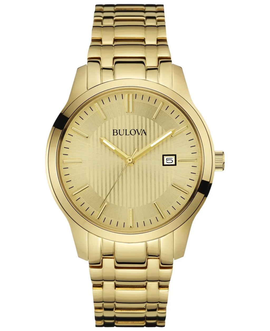 Gold-Tone Stainless Steel Classic Watch H86060