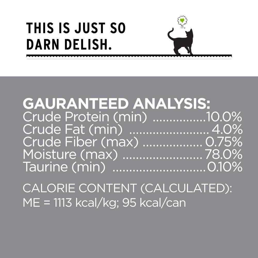 Grain Free Canned Cat Food C6227