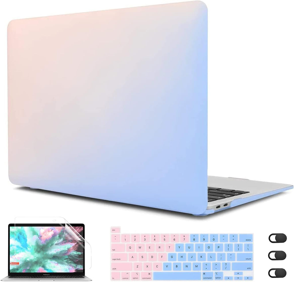 Matte Black Hard Plastic Case for MacBook Pro 13 Inch D680954