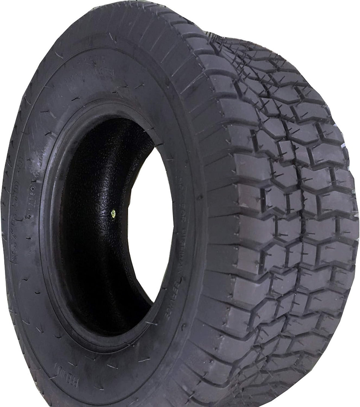 2pcs Turf Tires 16x6.50-8 4ply Tubeless Lawn Garden Mower Tractor Cart Tires W5674