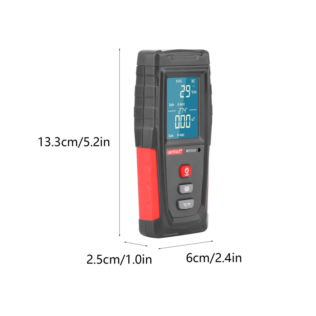 Electromagnetic Field Radiation Detector Handheld Emf Meter R715324