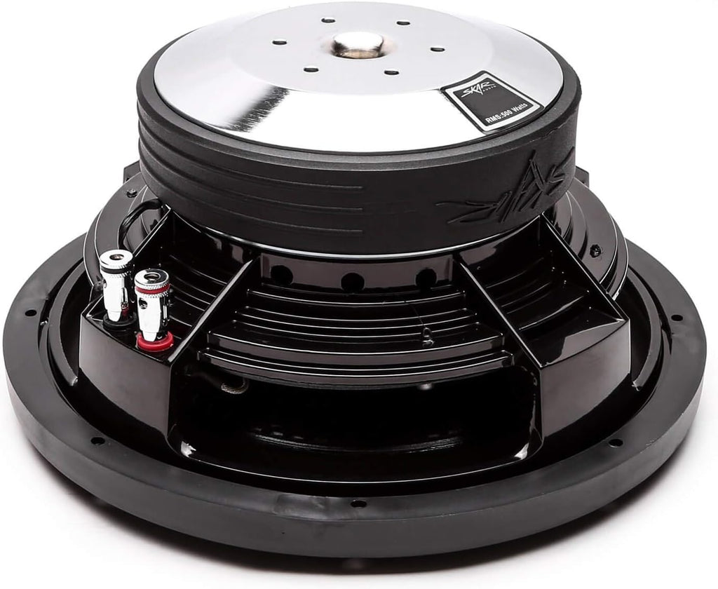 10" 800W Max Power Dual 2 Ohm Shallow Mount Subwoofers, Pair of 2 Q34389