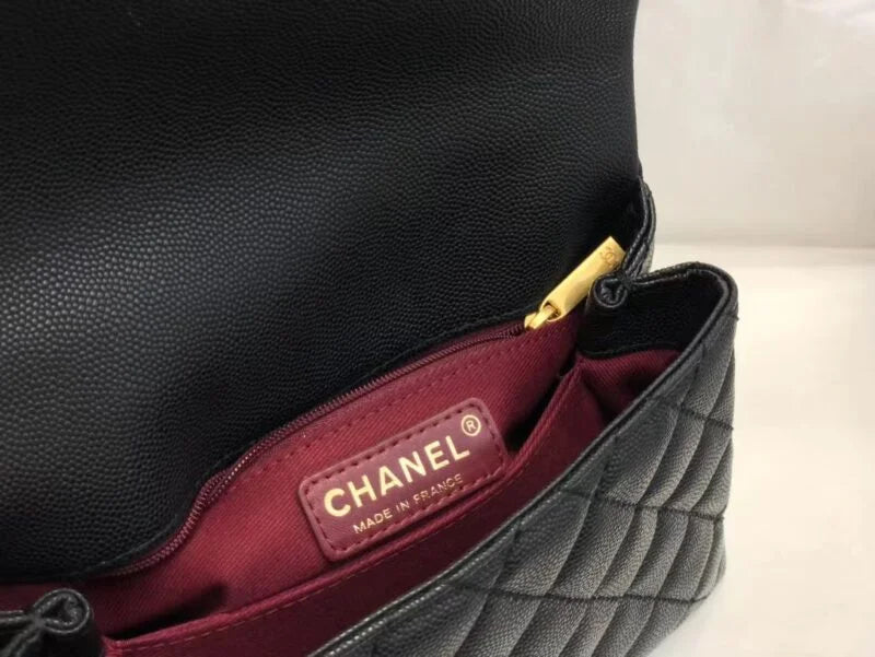 Black Handle Bag Z586300