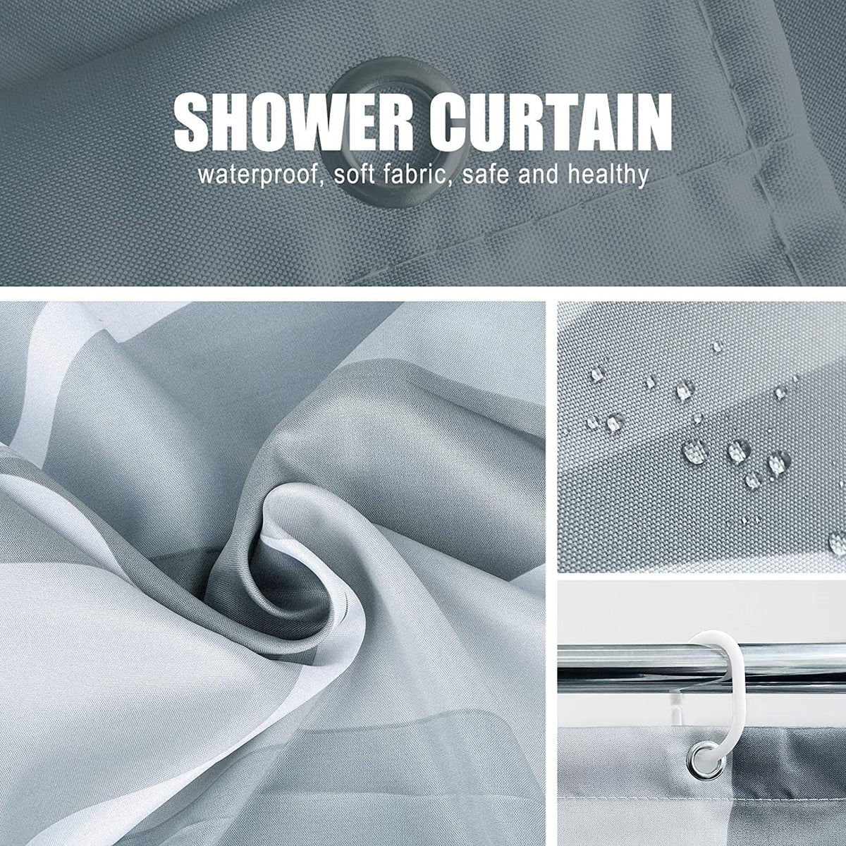 Pink Holographic Shower Curtain 66x72 inch V73300