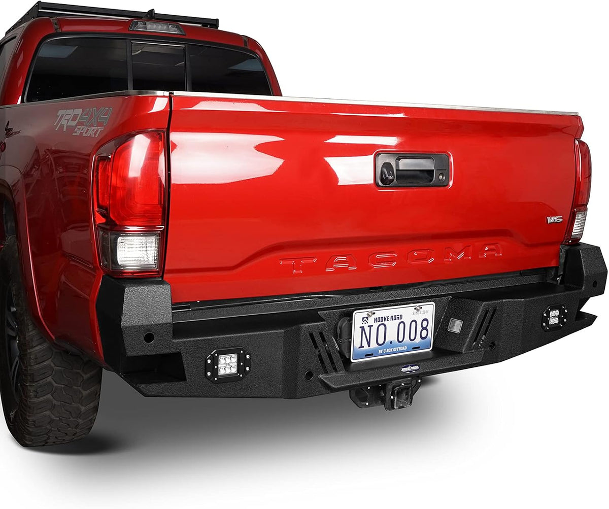 Tacoma Rear Bumper w/Sensor Holes + Front Bumper Kit C975676