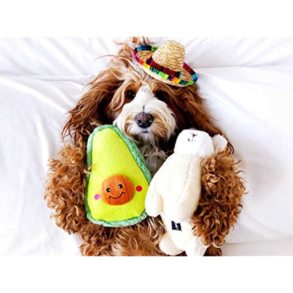 Avocado Dog Toy H299