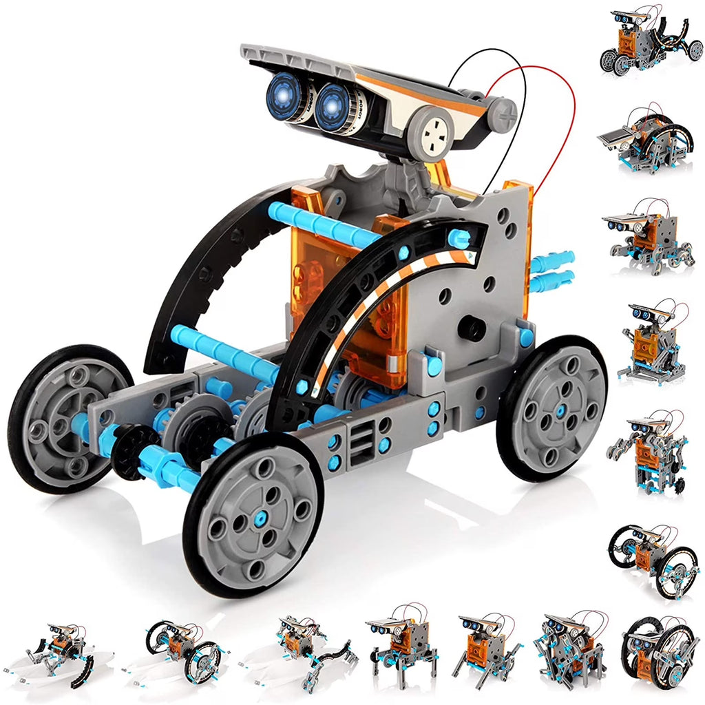 Solar Powered Robot Construction Kit Science Experiments I160