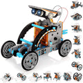 Solar Powered Robot Construction Kit Science Experiments I160
