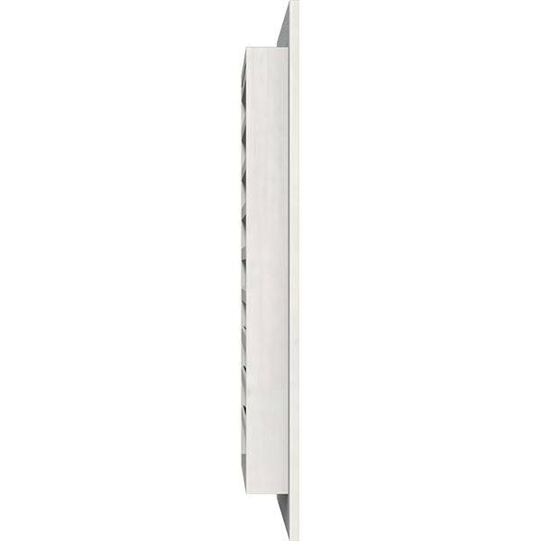 Primed Vertical Gable Vent Z930522