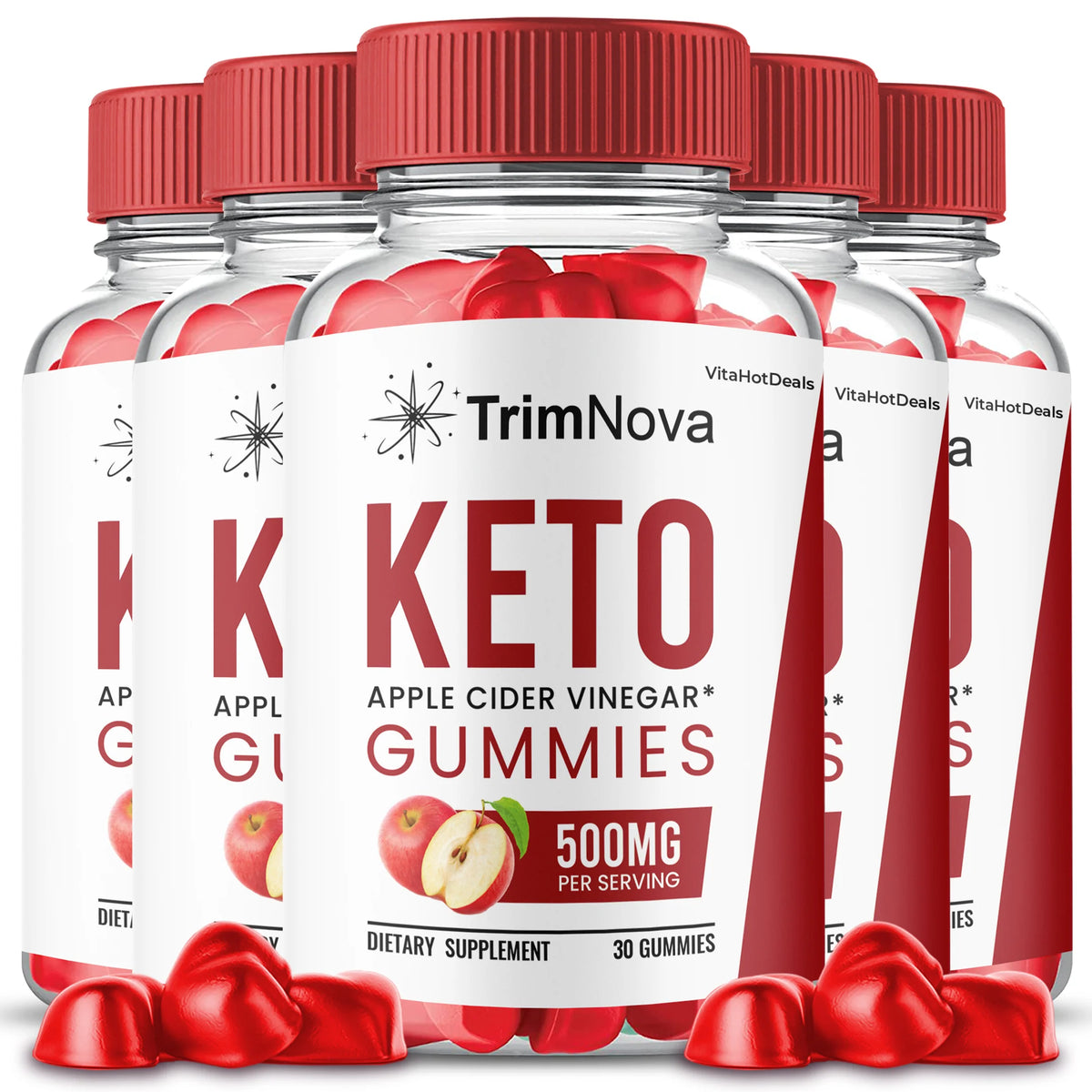 Keto ACV Gummies 5 Pack F991144