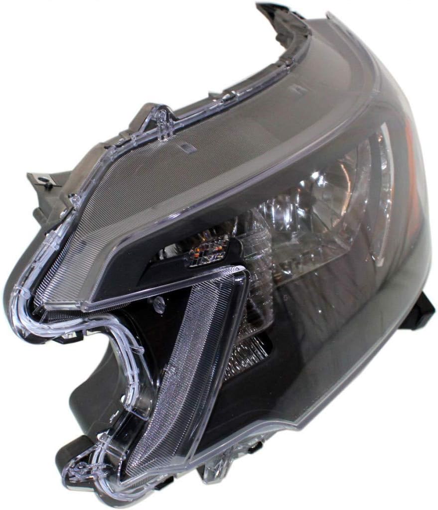 Headlight Assembly Passenger Side S407