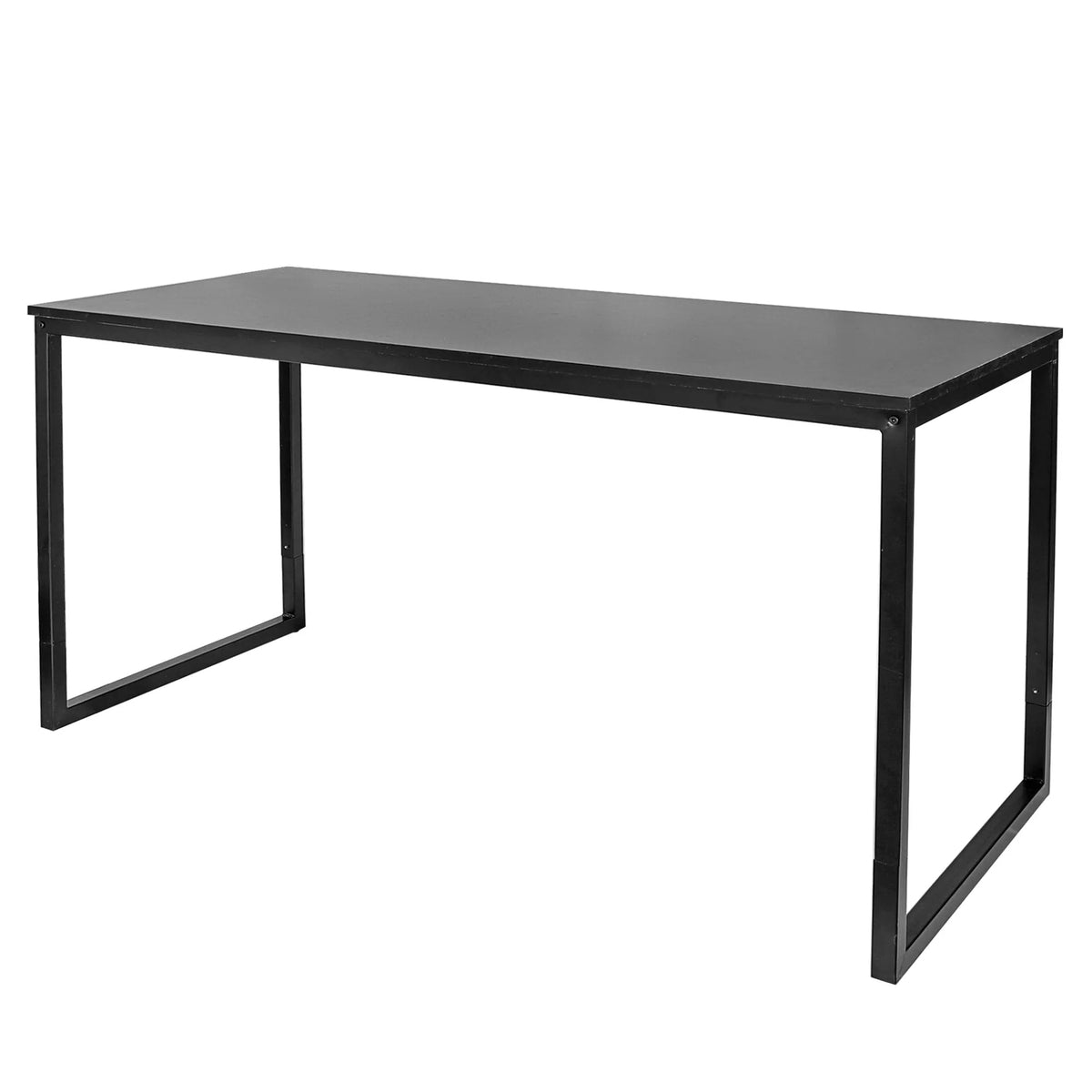 Black Rectangular Computer Desk A8662