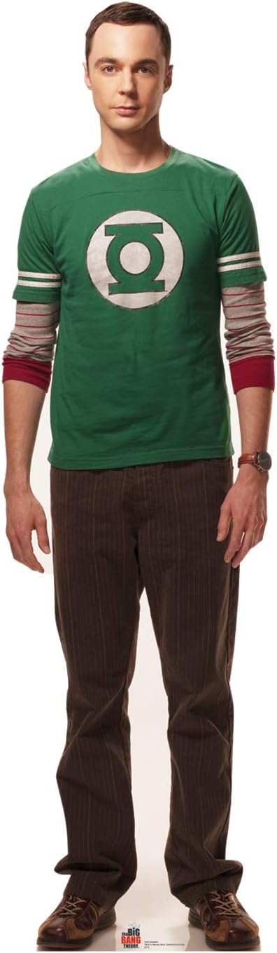 Sheldon Cooper Cardboard Cutout Standup Pack of 2 U326