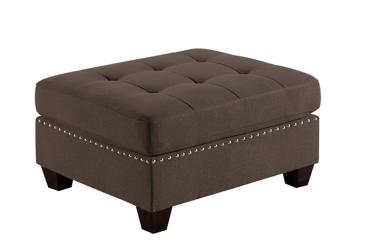 Modular Sectional 9pc Set with Ottomans Q63635
