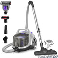 1200W 3.6QT Bagless Canister Vacuum Cleaner R4142