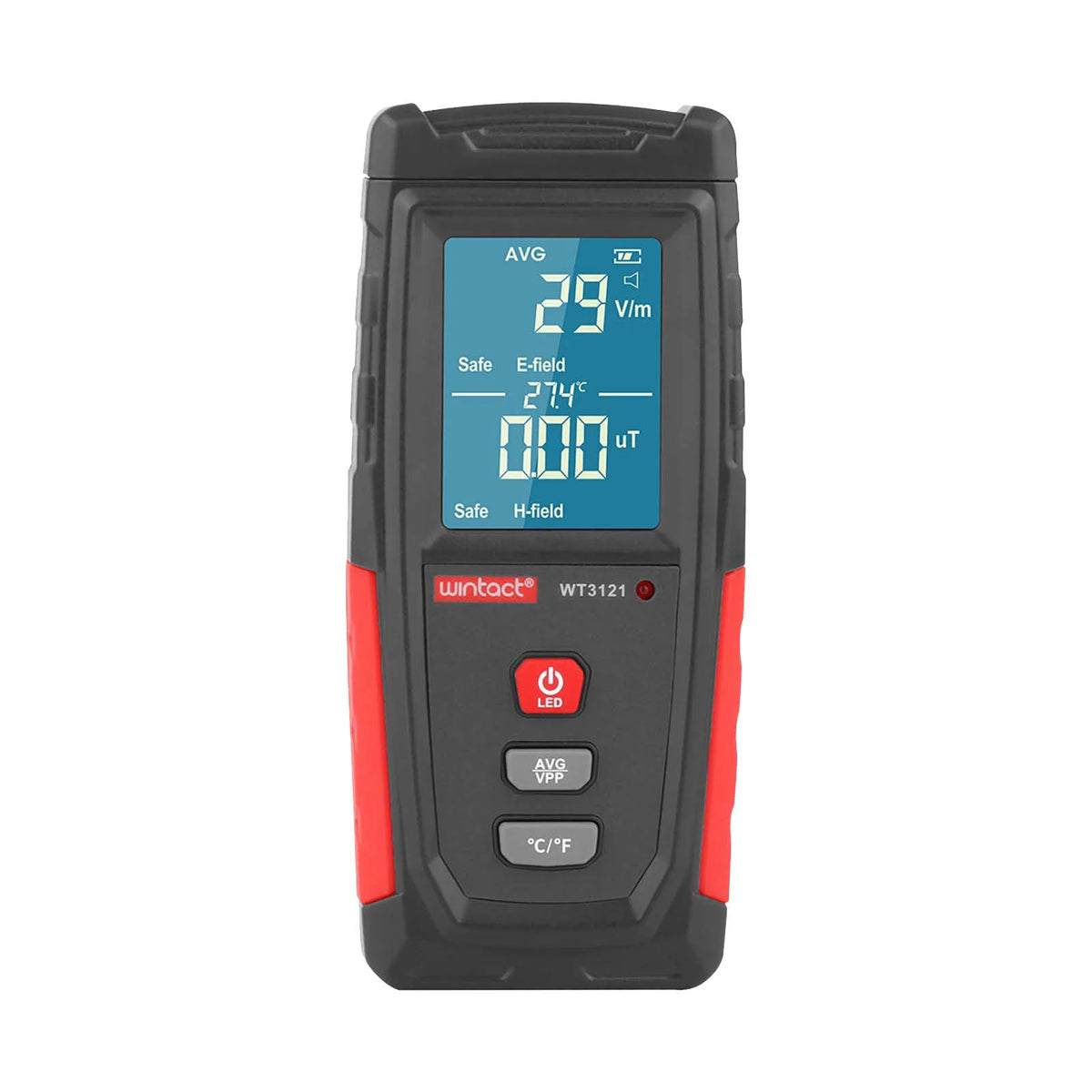 Electromagnetic Field Radiation Detector Handheld Emf Meter R715324