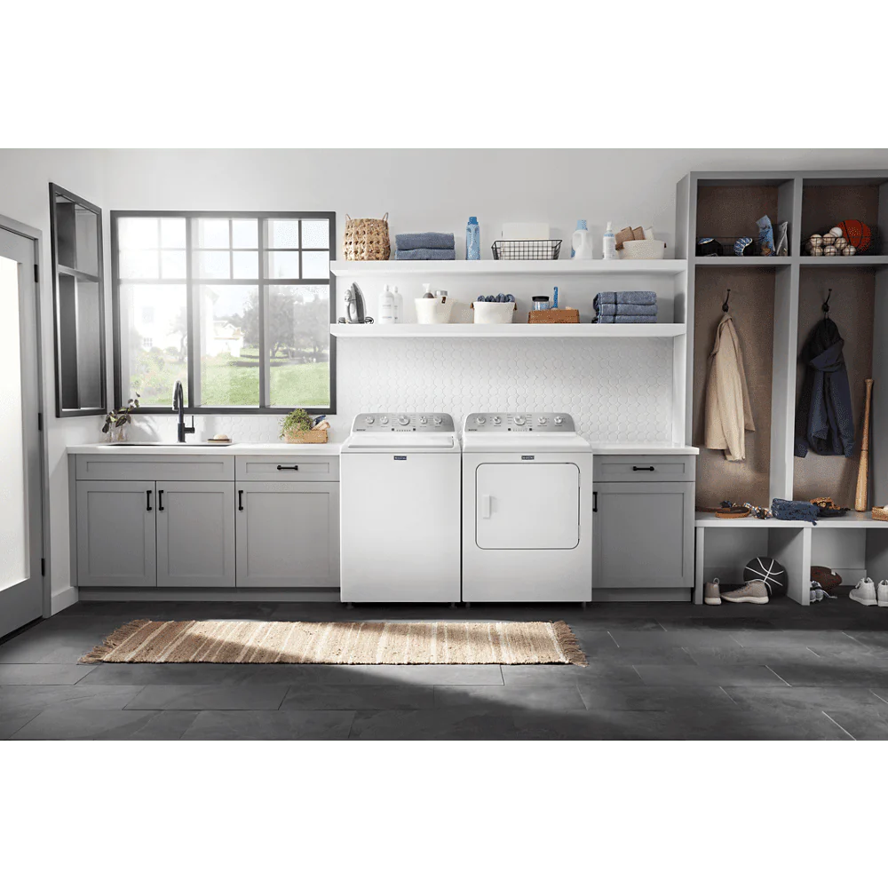 White Top Load Washer W22624