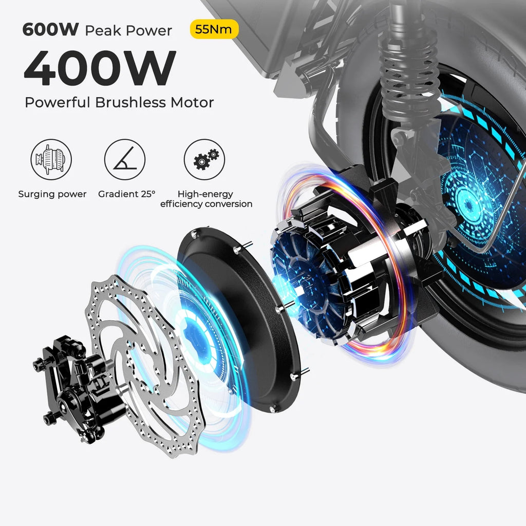 Folding Electric Bike 400W 48V 13Ah A27984