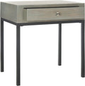 French Grey End Table M279968