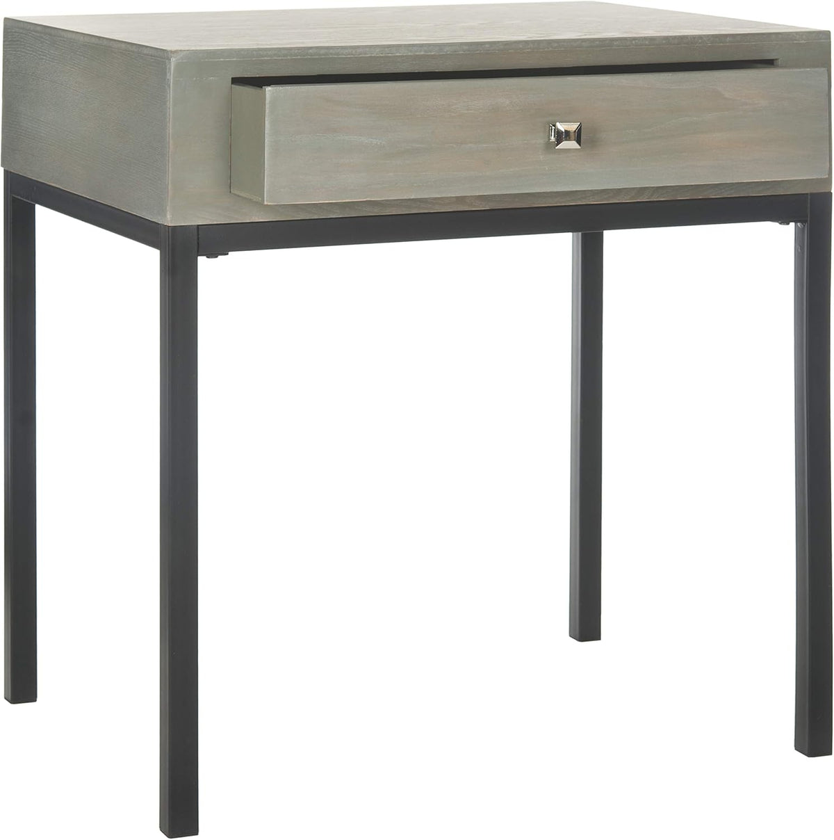 French Grey End Table M279968