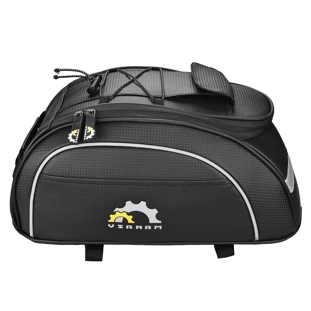 Waterproof Insulated Cooler Cycling Bag with Rear Rack Storage Pannier Trunk Bag Y10497