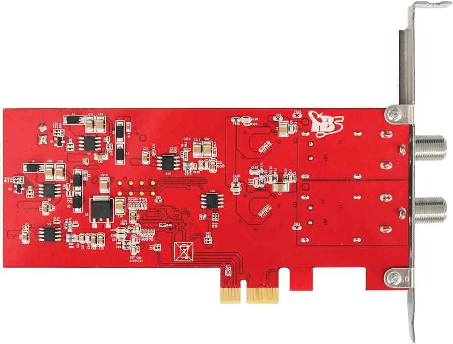 Dual Satellite PCIe TV Tuner Card DVB-S2 B8543