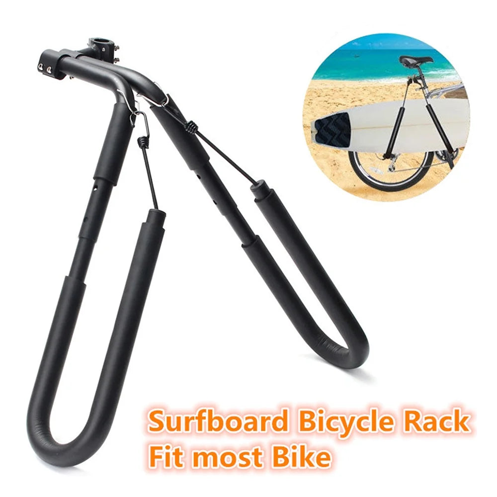 Surfboard Bicycles Carrier Rack Bike Skimboard Kiteboard Holder L914758