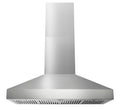 48 In Wall Mount Pyramid Range Hood B338