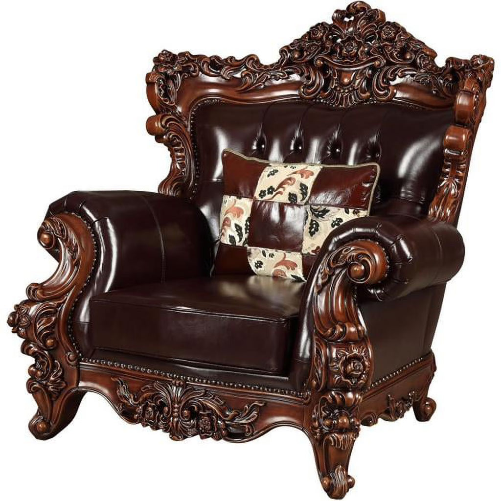 2 Piece Forsythia Chair with 1 Pillow N701751